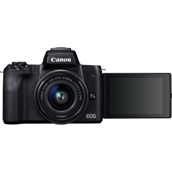 CANON EOS M50 M15-45mm F/3.5-6.3 STM