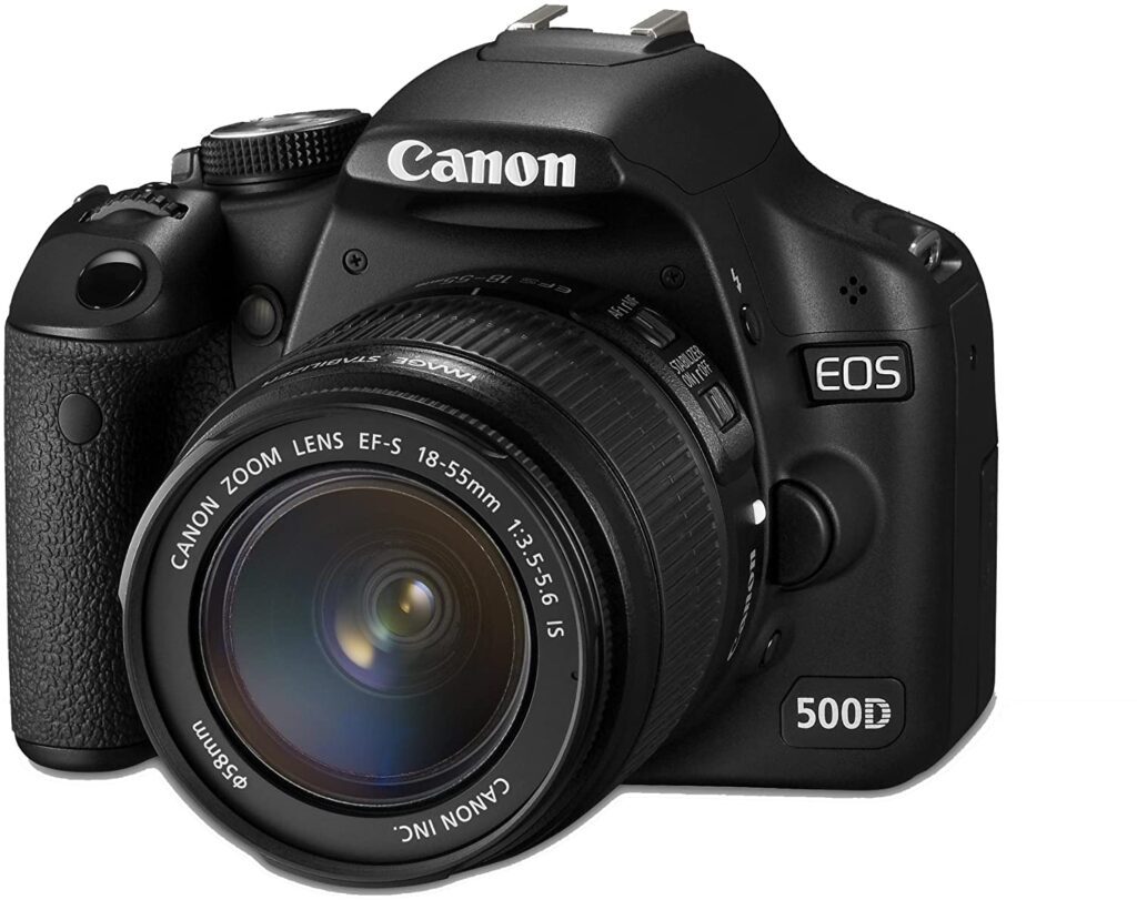 Canon EOS 500D Appareil photo numérique Reflex