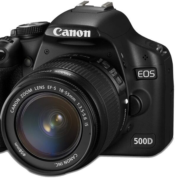 Canon EOS 500D Appareil photo numérique Reflex