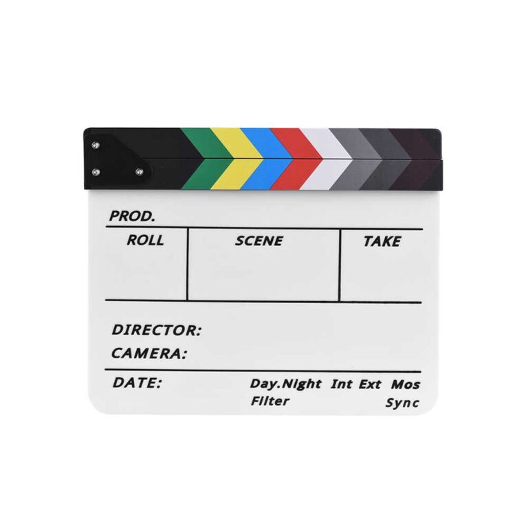 Acrylic Film Clapboard