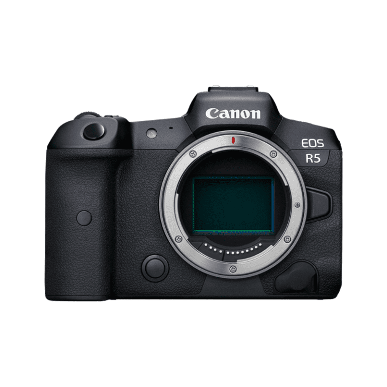 CANON EOS R5 - BOÎTIER NU