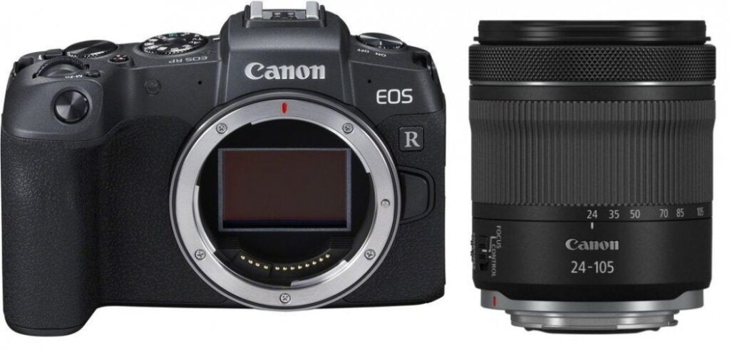 CANON EOS RP + RF 24-105mm F4-7.1 STM