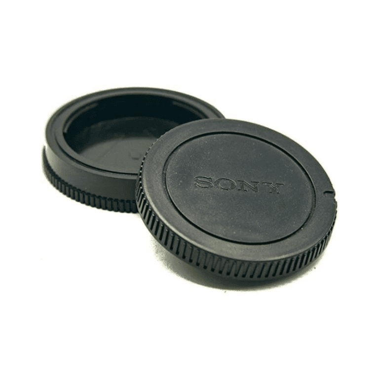 Cache-Objectif Et Bouchon Pour Appareil Photo-Objectif SONY