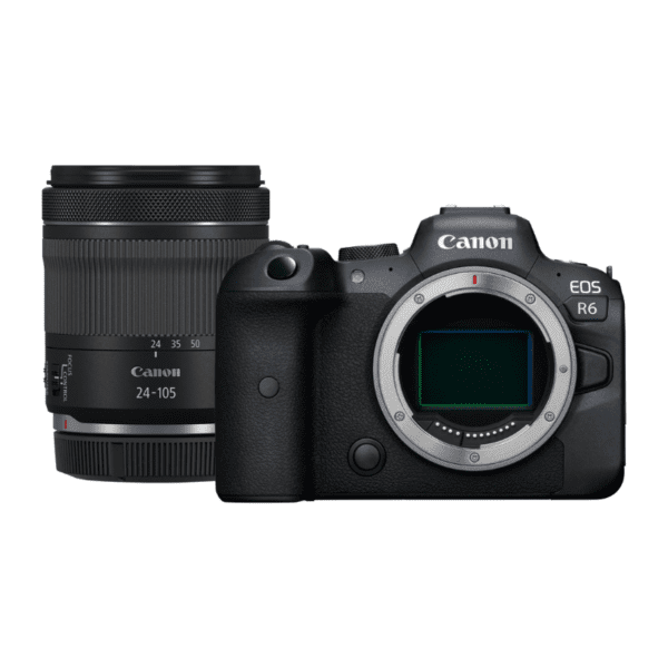 Canon EOS R6 + objectif RF 24-105mm F4-7.1 IS STM