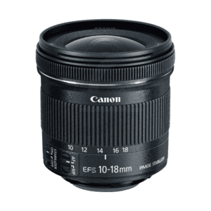 Canon EF-S 10-18mm f/4.5-5.6 IS STM