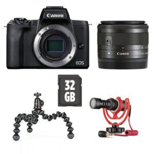 CANON EOS M50 MK II BK VLOGGER KIT