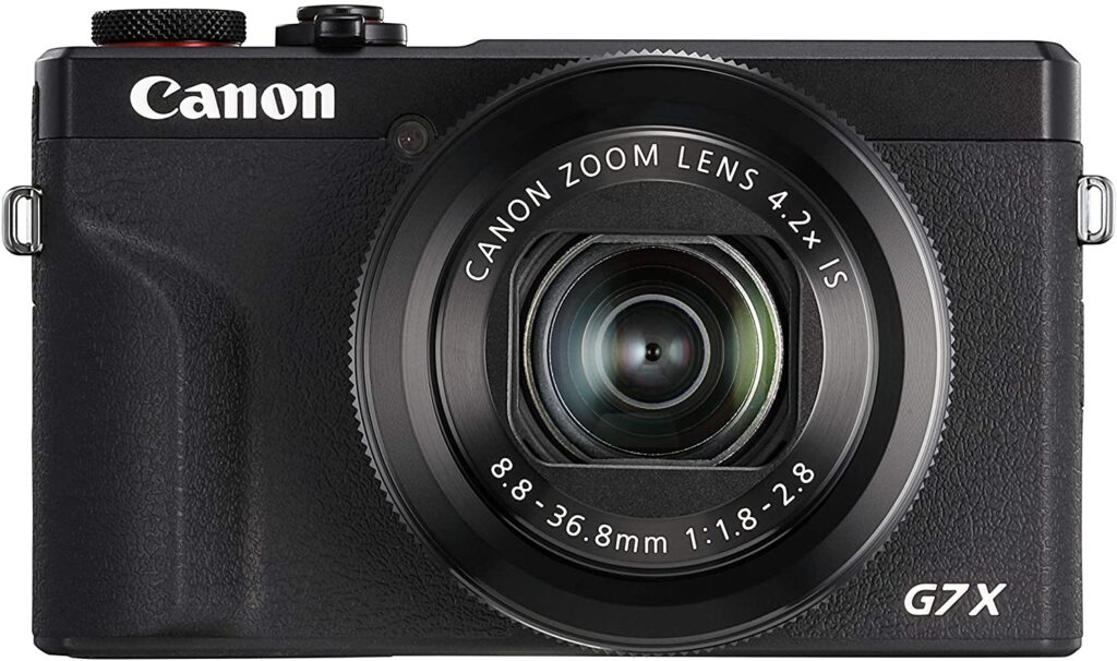 Canon Powershot G7 X Mark III