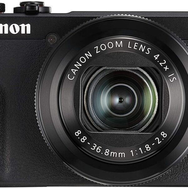 Canon Powershot G7 X Mark III