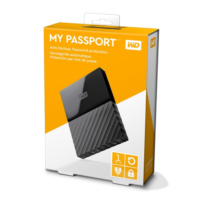 Disque dur externe WESTERN DIGITAL My Passport Ultra USB 3.0 - 1To