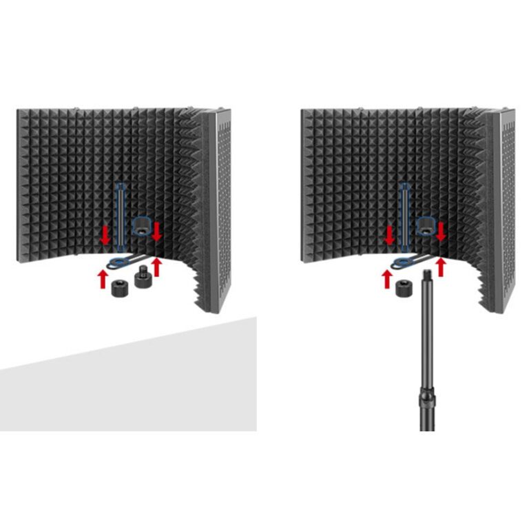 Filtre de réflexion vocal professionnel