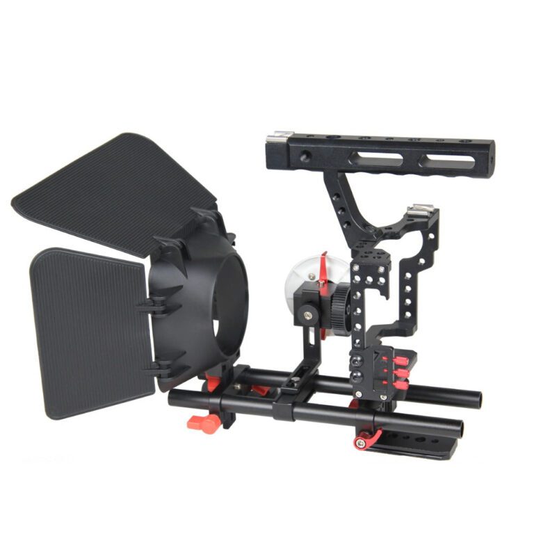 Kit de Matte Box et Follow Focus pour Sony série a7 - YAHYAOUI SHOP
