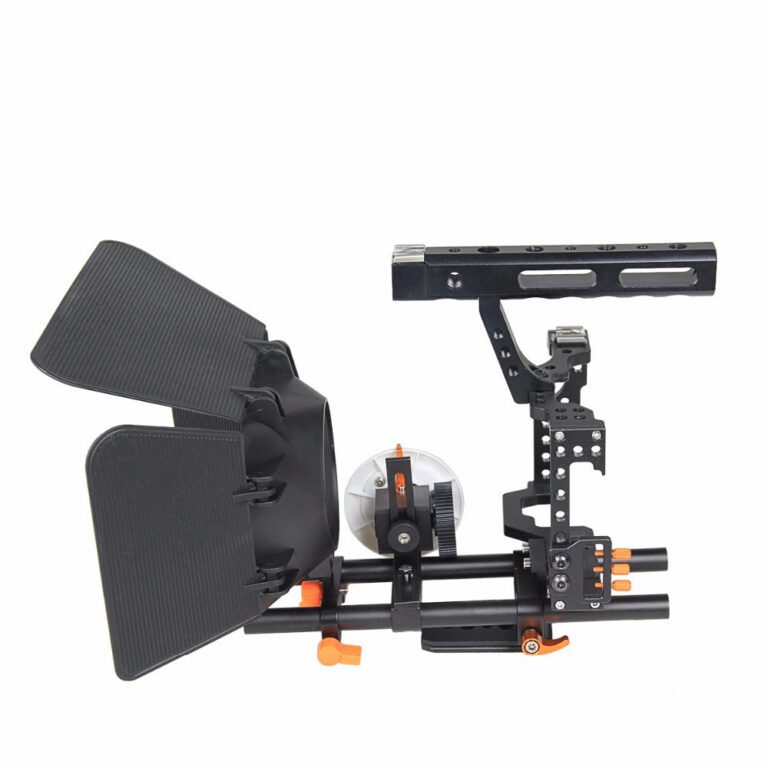 Kit de Matte Box et Follow Focus pour Sony série a7 - YAHYAOUI SHOP