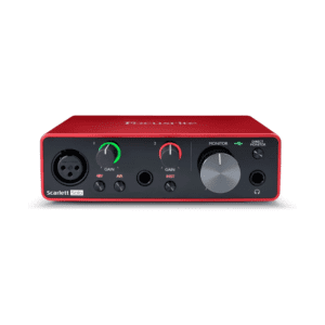 FOCUSRITE SCARLETT SOLO V3