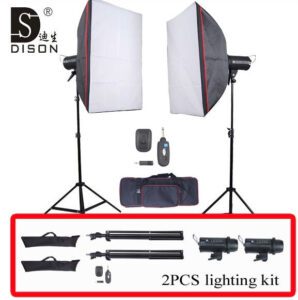 Kit Flash Studio DISON LD 200W