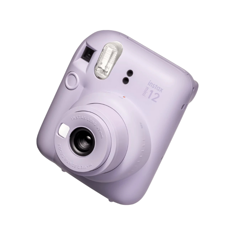 Fujifilm - Appareil photo instantané Fujifilm Instax Mini 12 Violet -  Appareil compact - Rue du Commerce