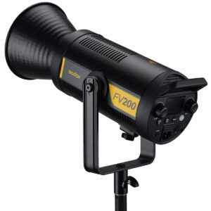 Godox FV200 Lampe LED flash de synchronisation haute vitesse
