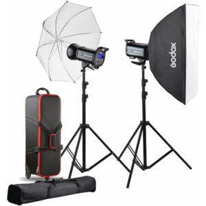 Godox QT600IIM-C – Studio flash kit