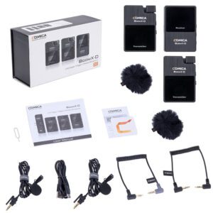 COMICA BoomX-D2 Microphone sans fil