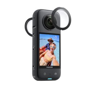 Protèges-objectifs Insta360 X3