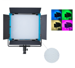 Panneau LED A-1200C RGB avec télécommande