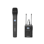 Microphone sans fil Boya BY-WM8 Pro-K3 UHF à double canal