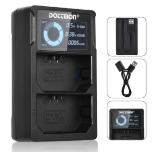 Chargeur Double USB pour Batteries Sony NP FZ100