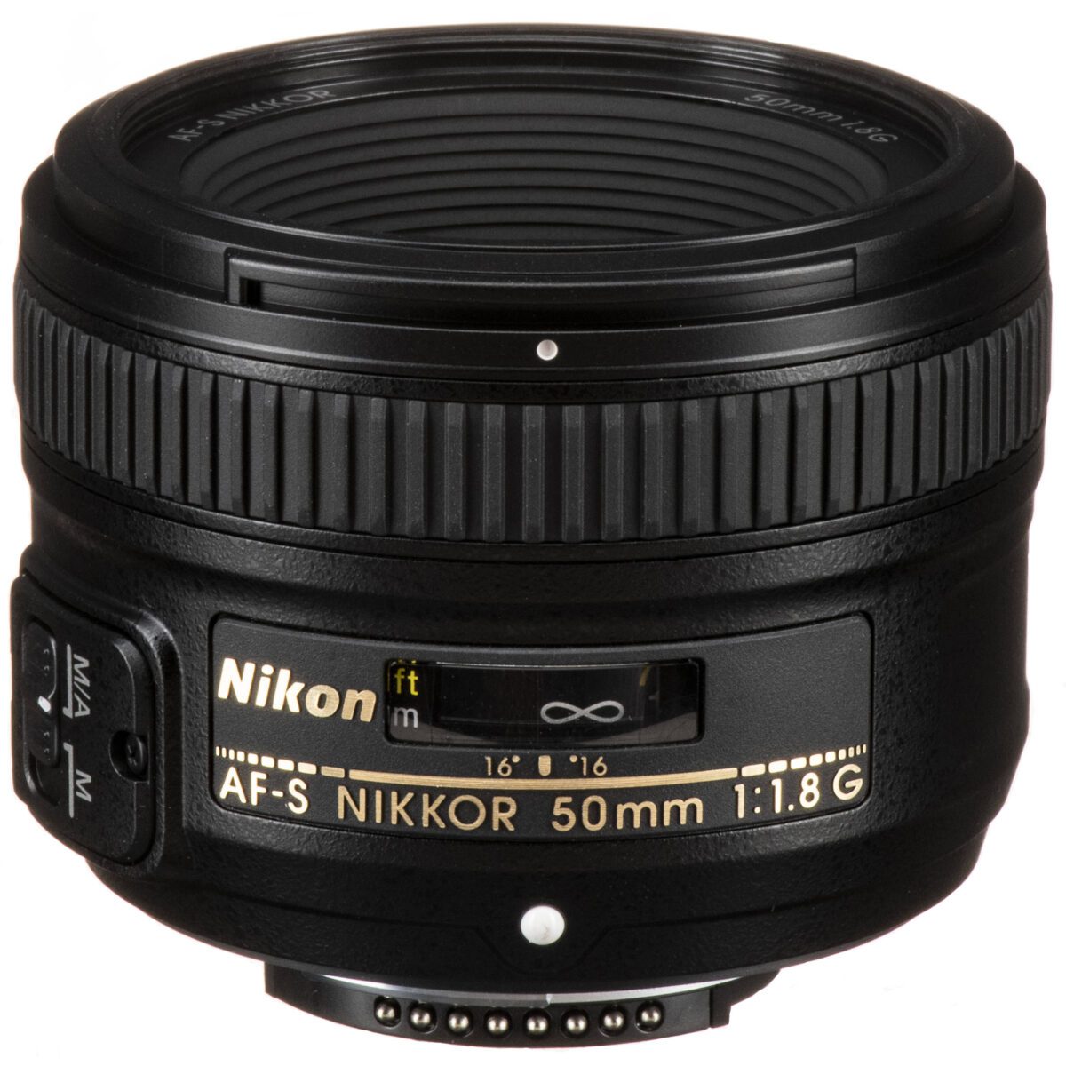 NIKON AF-S 50mm f/1.8 G