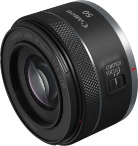 Objectif Canon RF 50mm F1.8 STM