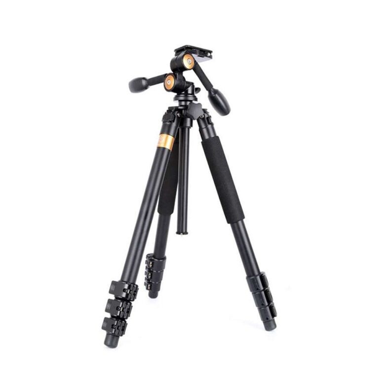 QZSD Q620 trépied professionnel + tête panoramique