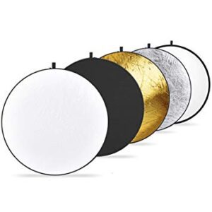 Réflecteur 80cm 5en1 pliable pour Studio