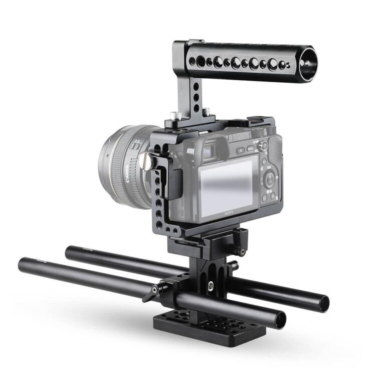 Rig cage pour sony a6500/a6300