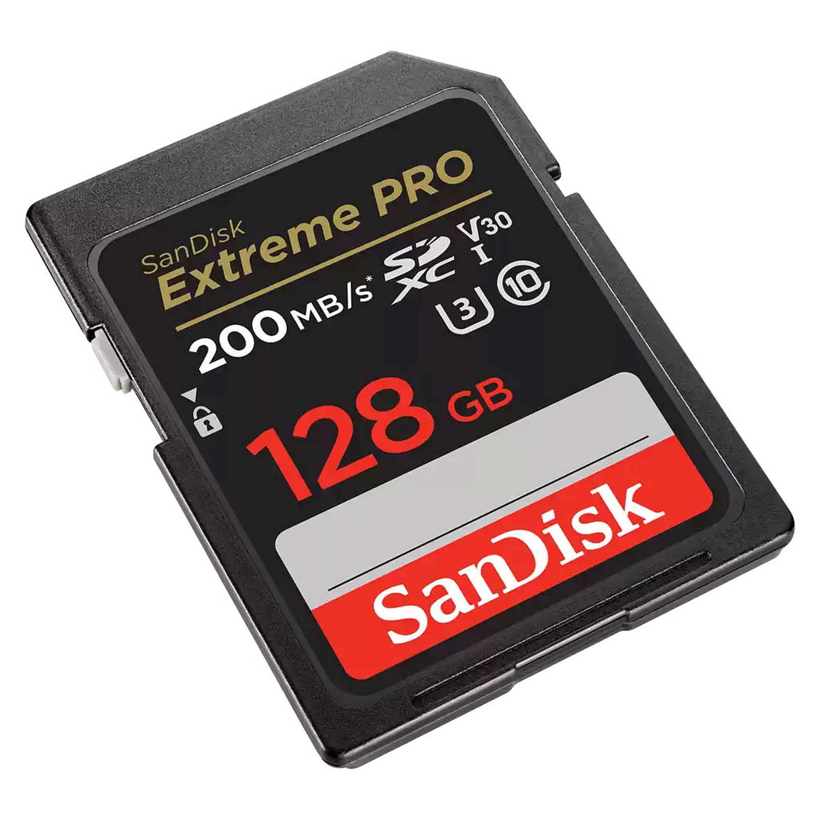 Carte mémoire SanDisk Extreme PRO 128Go, 200MB/s – YAHYAOUI SHOP