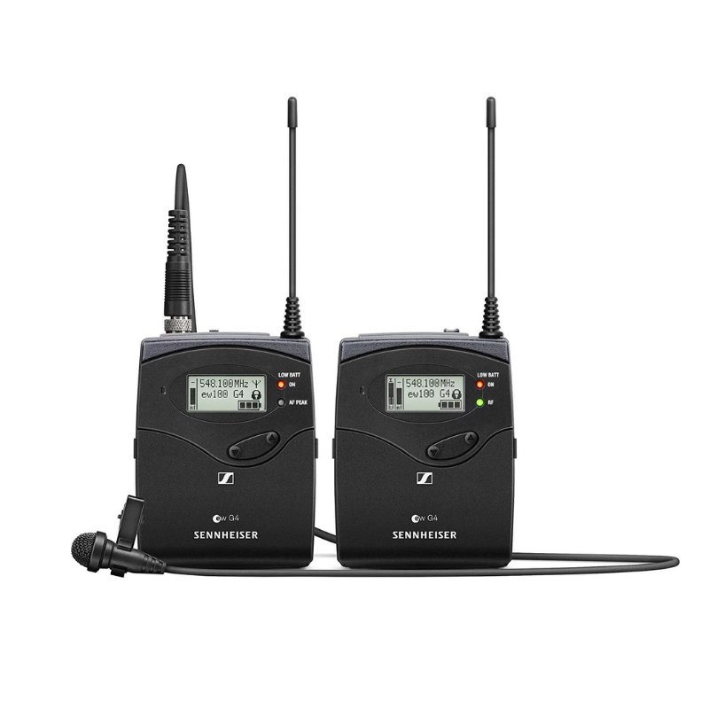 Sennheiser Pro Audio EW 112P G4 – Un système de microphone Lavalier sans  fil omnidirectionnel – YAHYAOUI SHOP