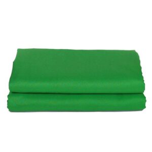 Tissu de fond coloré de photographie de 2*3m-Vert