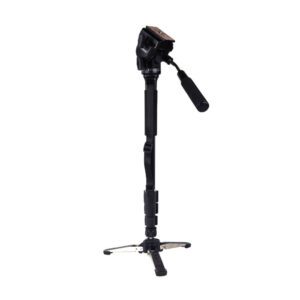 Yunteng VCT-288 - Monopode pour Photographie & vidéo avec Base rotative