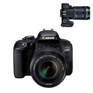 CANON EOS 800D + Objectif 18-135mm