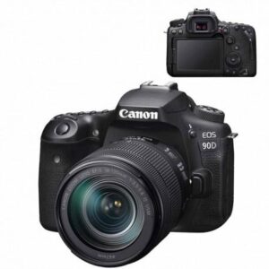 CANON EOS 90D 18-135mm Nano USM