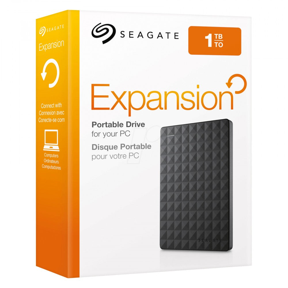 Seulement 79 euros pour le disque dur externe Seagate Expansion 4 To