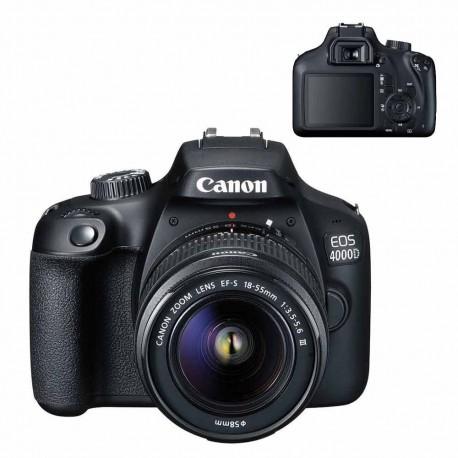 CANON EOS 4000D + Objectif EF-S 18-55 mm