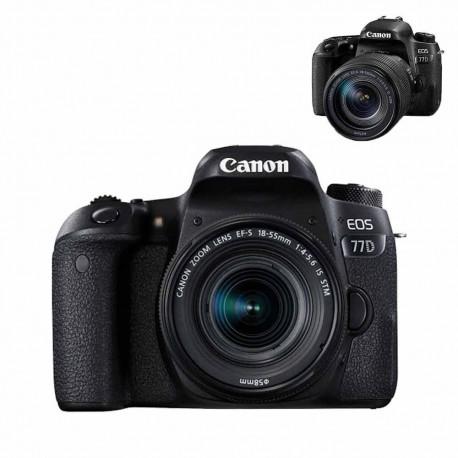 CANON EOS 77D + Objectif 18-55mm IS