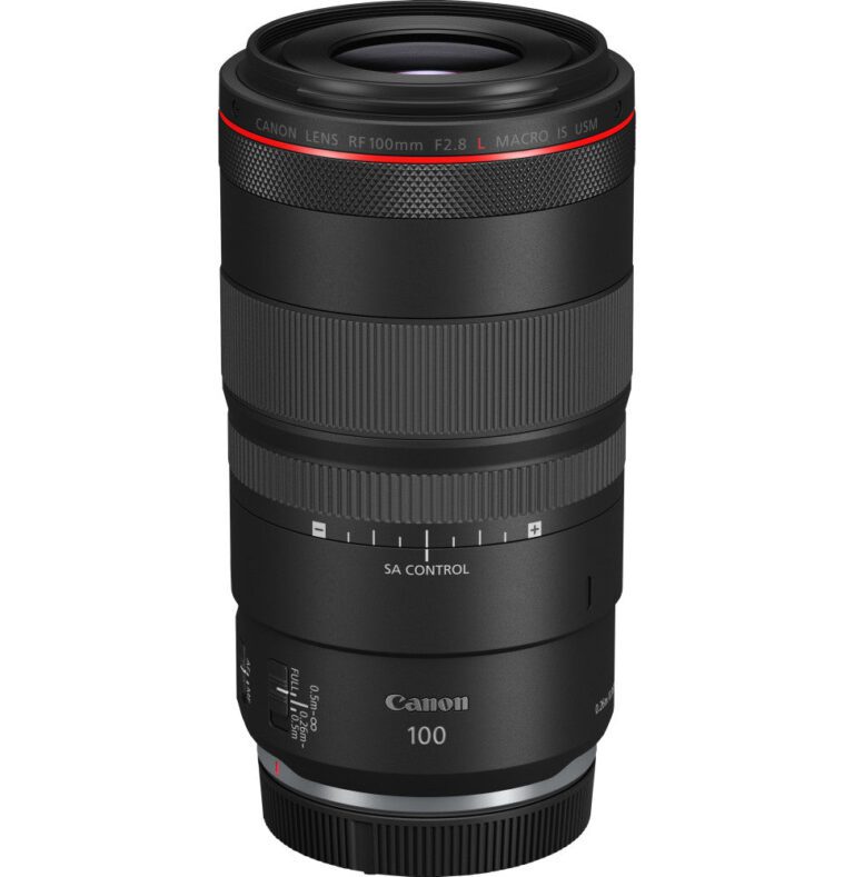 Canon RF 100mm F2.8L Macro IS USM