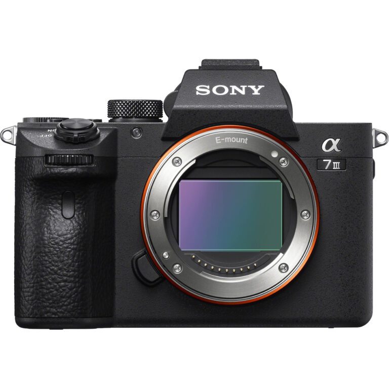 Sony a7III - Boitier Nu (Neuf)