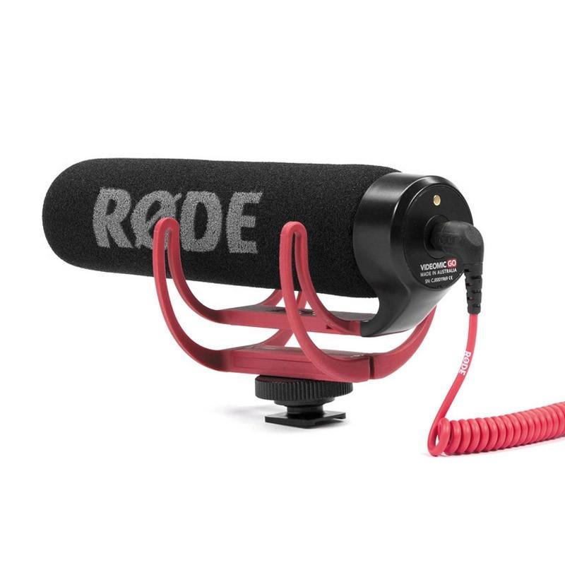 Rode Microphone VidéoMic Go II - Accessoires audio et vidéo