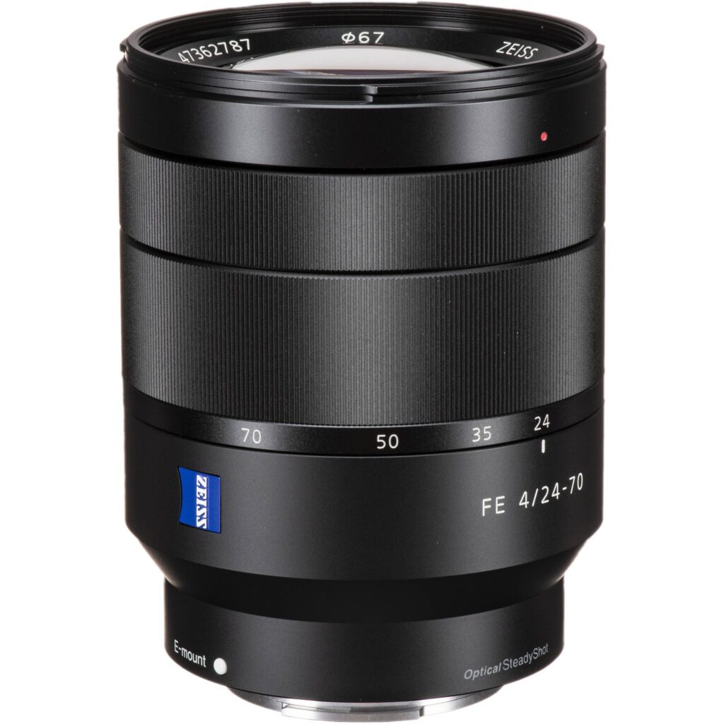 Sony T* FE 24-70mm F4 ZA OSS