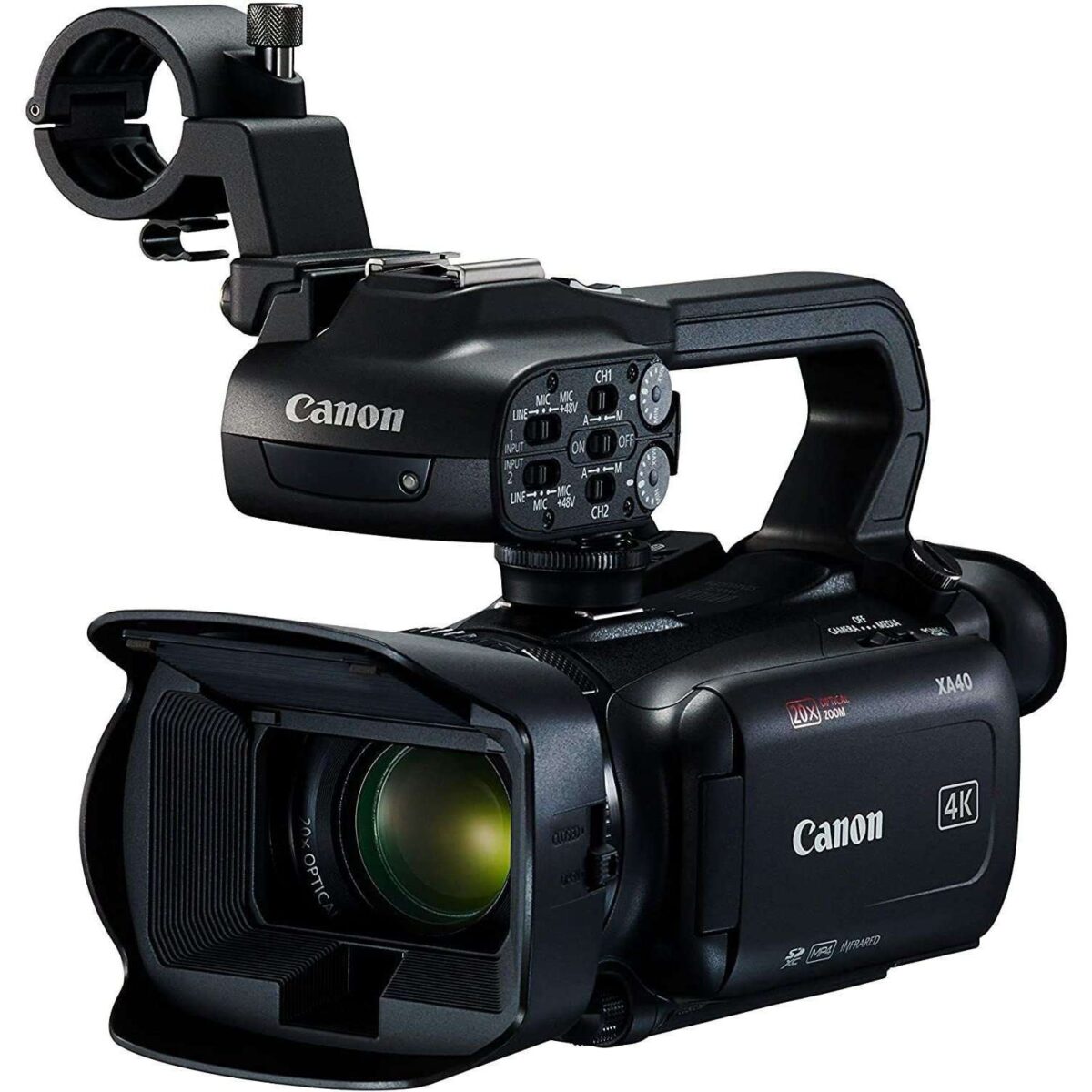 Caméscope Canon XA40 UHD 4K