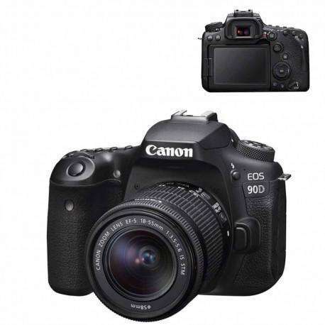 CANON EOS 90D + Objectif 18-55 IS STM