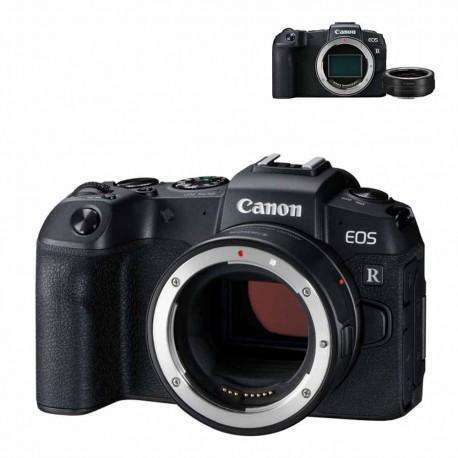 CANON EOS RP + Body Adapter EF RF (bon occasion)