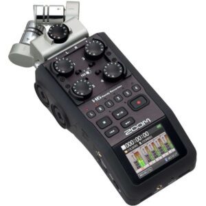 Enregistreur numérique portable Zoom H6