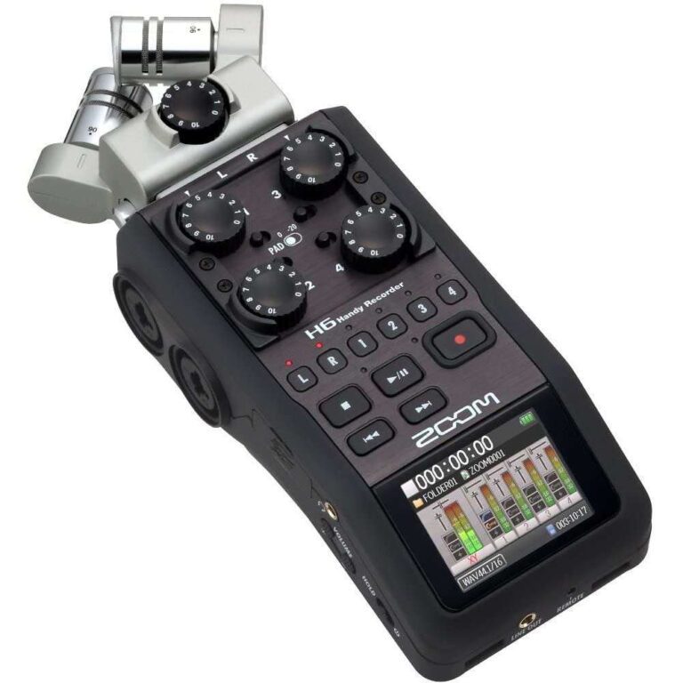 Enregistreur numérique portable Zoom H6