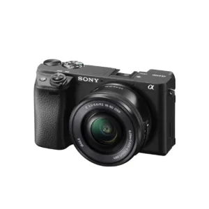 Sony Alpha 6400 + objectif AF 3.5-5.6/16-50 PZ OSS